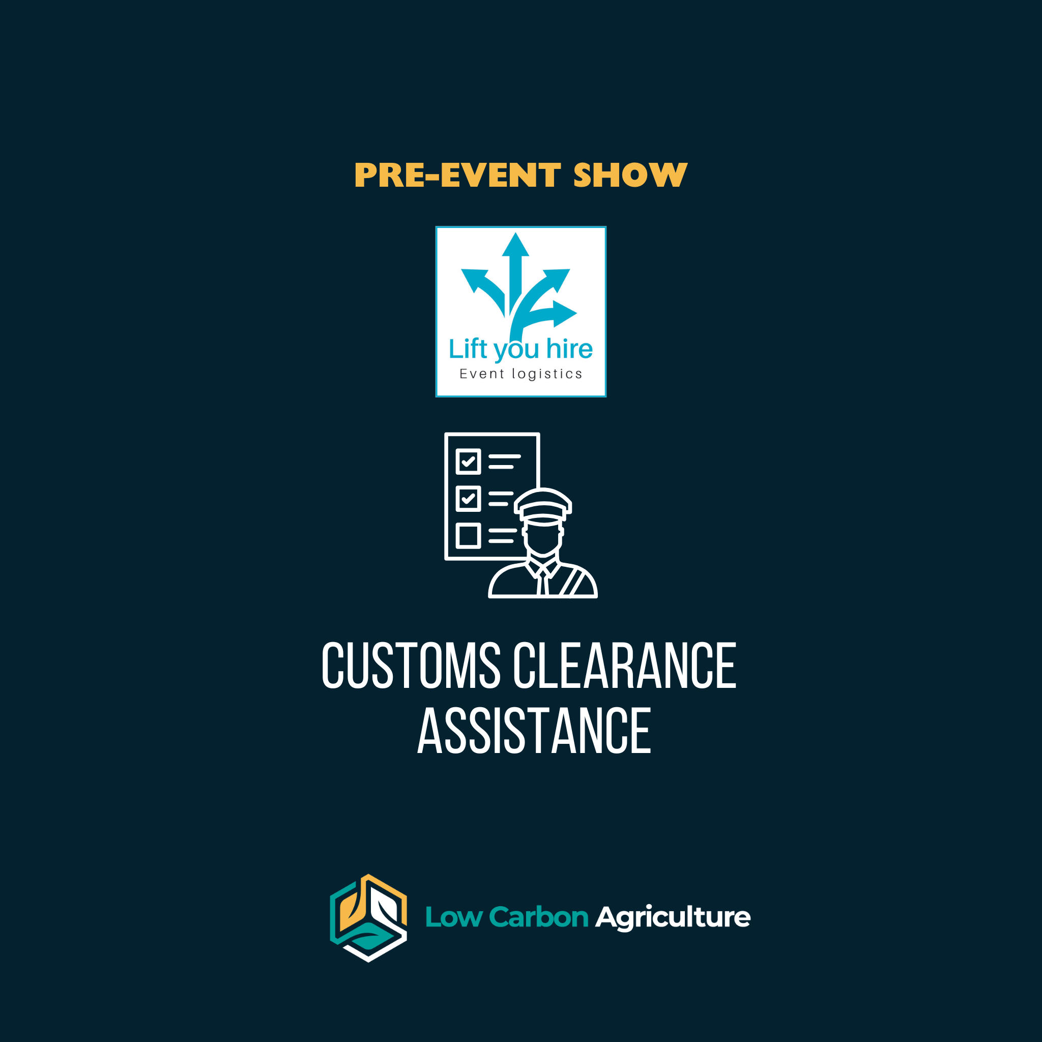 Customs clearance assistance - LCA 2025
