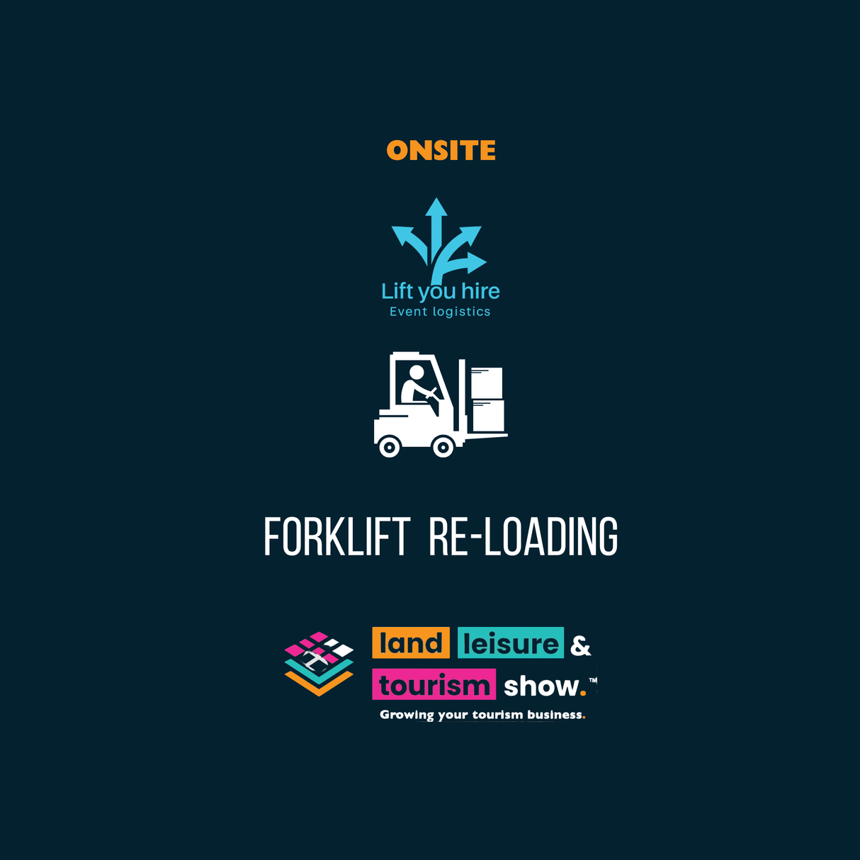 Fork Lift reloading LLT 2026