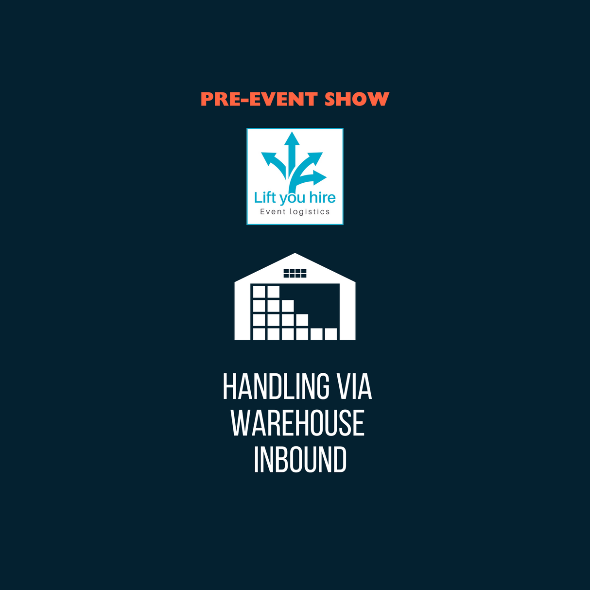 Handling via warehouse inbound - NEC