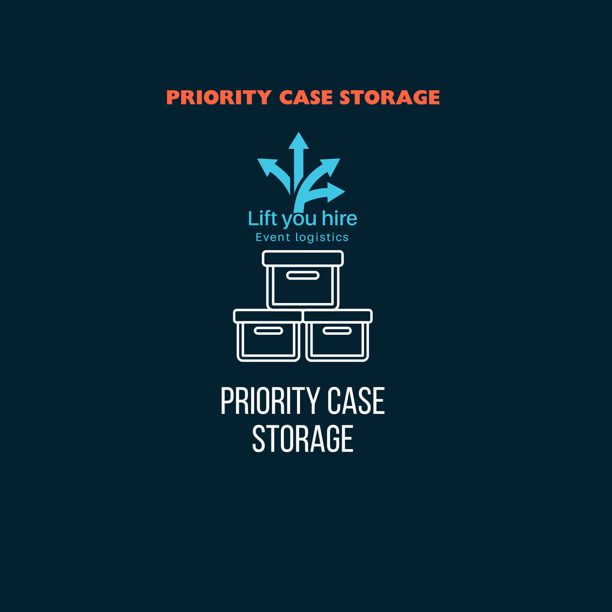 Priority storage - LAMMA 2027