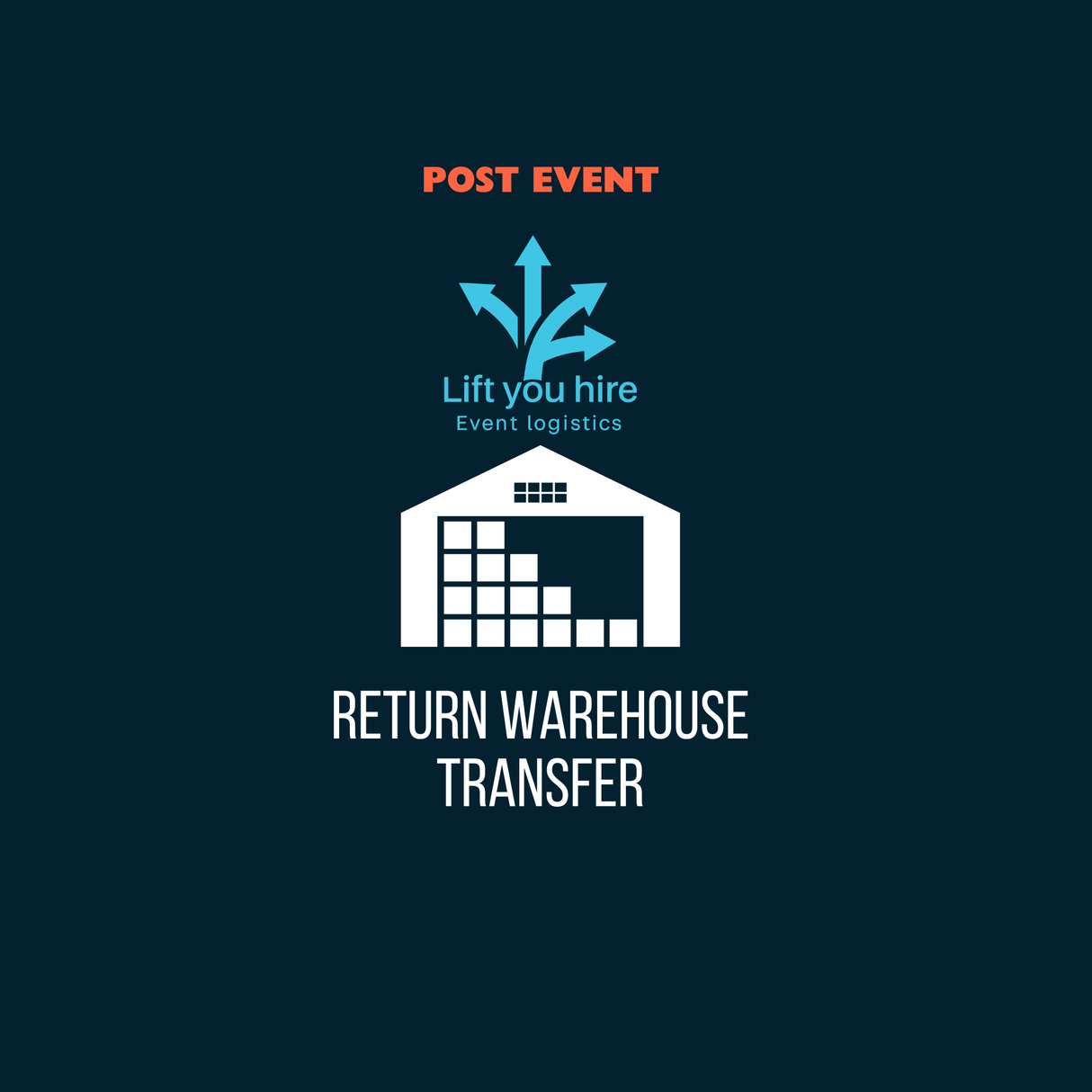 Return warehouse transfer - LAMMA 2027