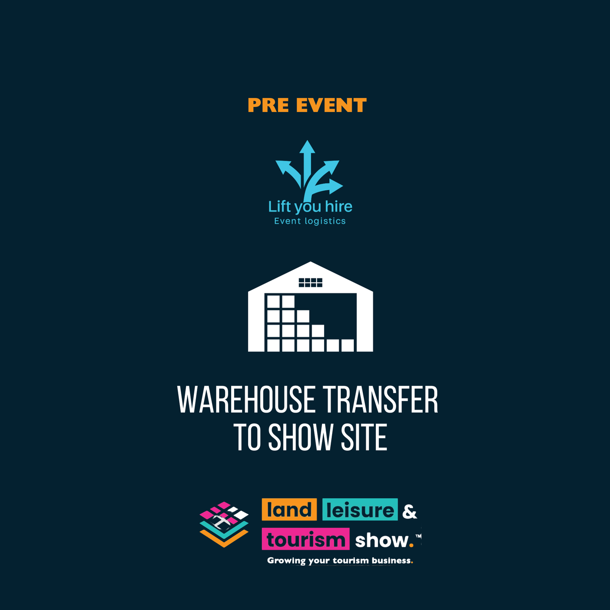 Warehouse transfer to showsite - LLT 2026