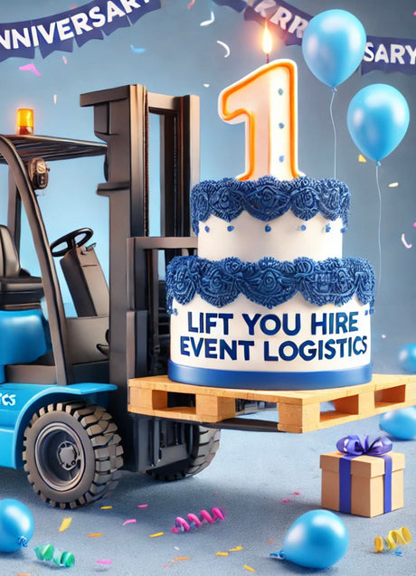 Celebrating our first year in business