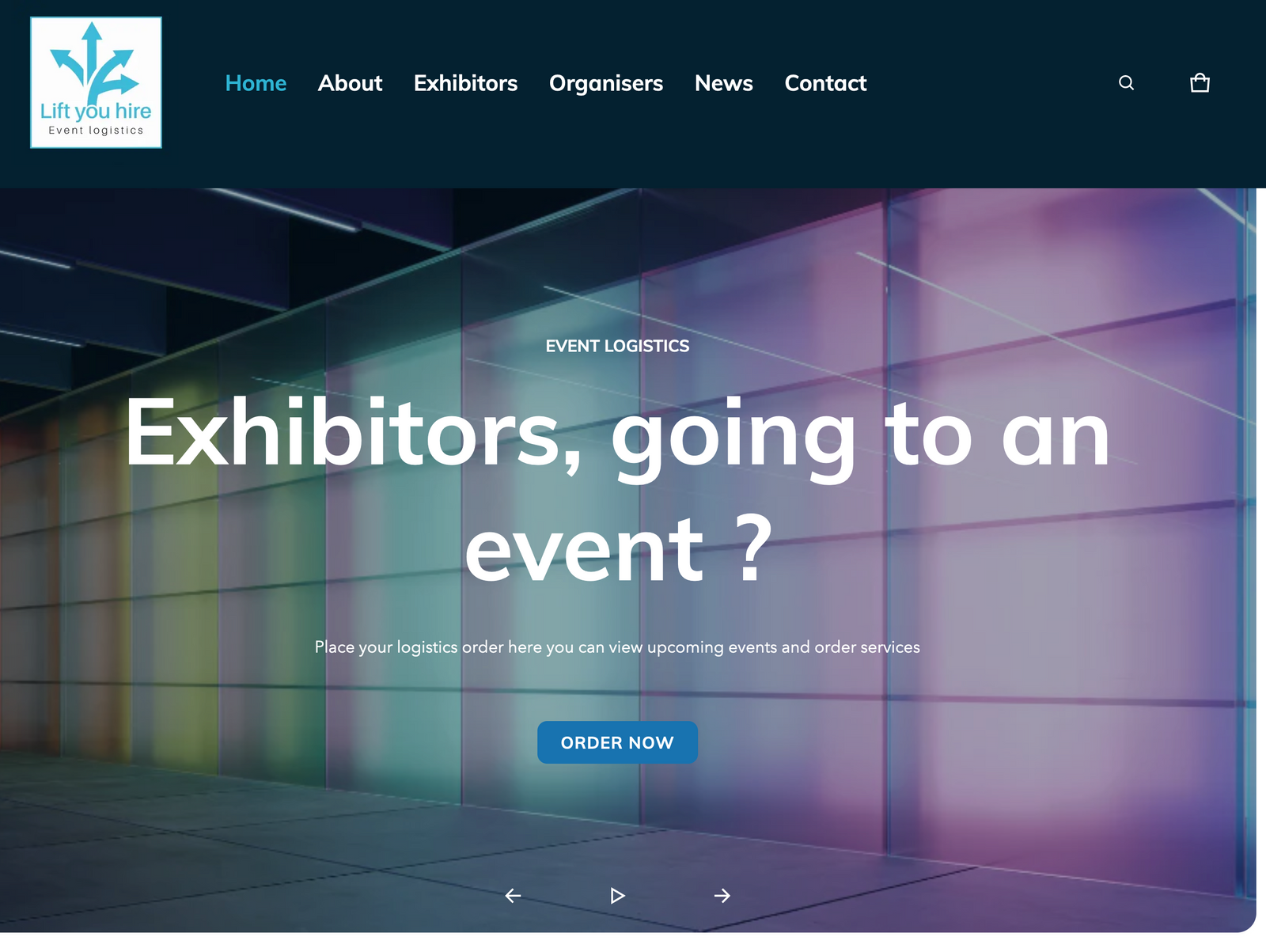 Lift You Hire - New Business, New Website