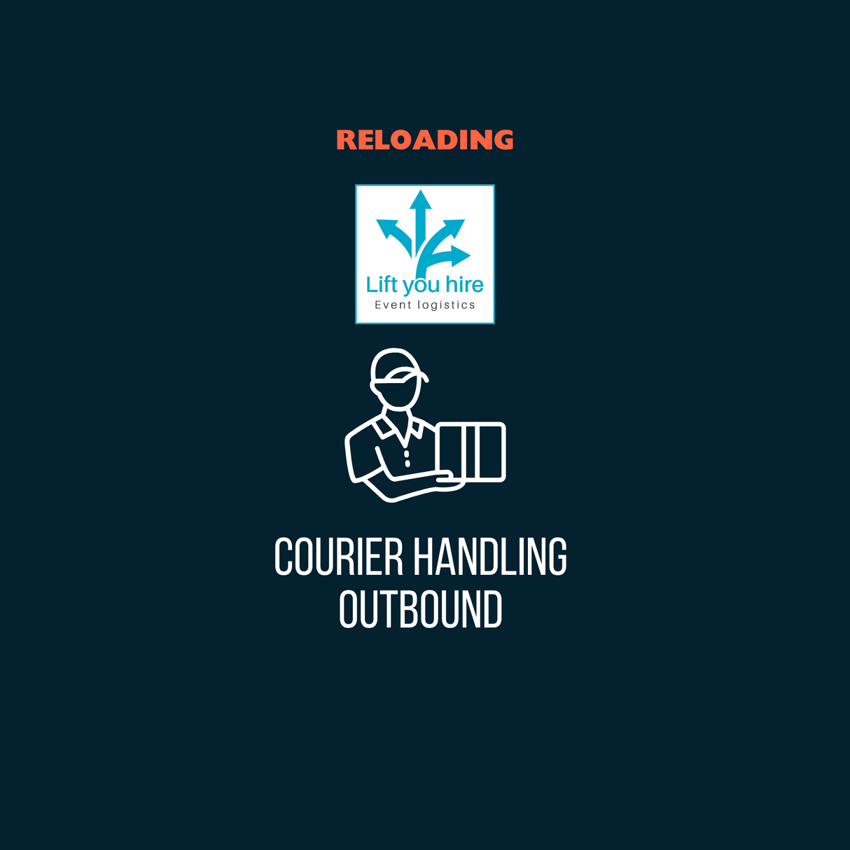 Courier handling outbound - Excel