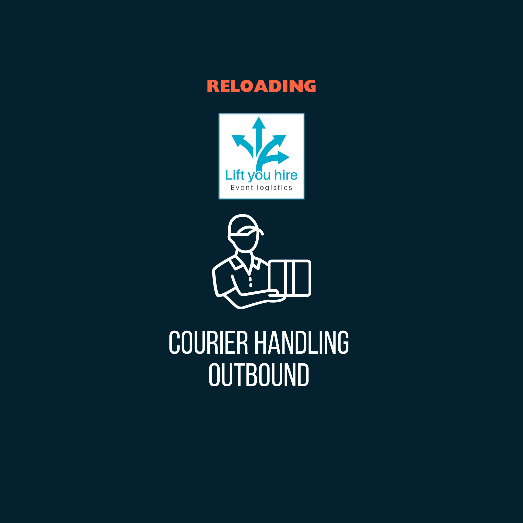 Courier handling outbound - NEC