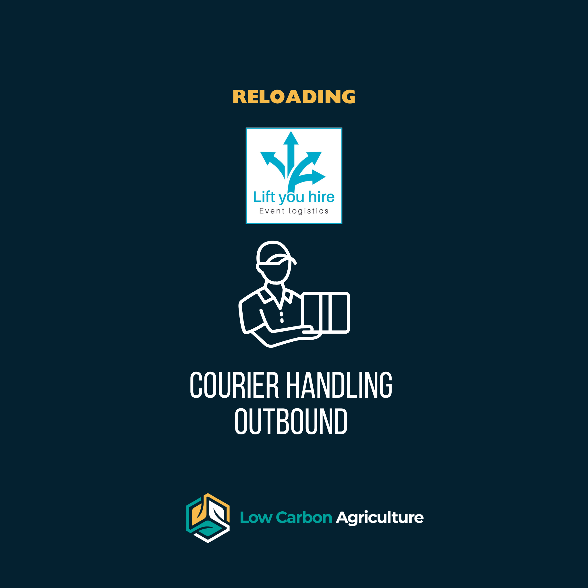 Courier handling outbound - LCA 2025