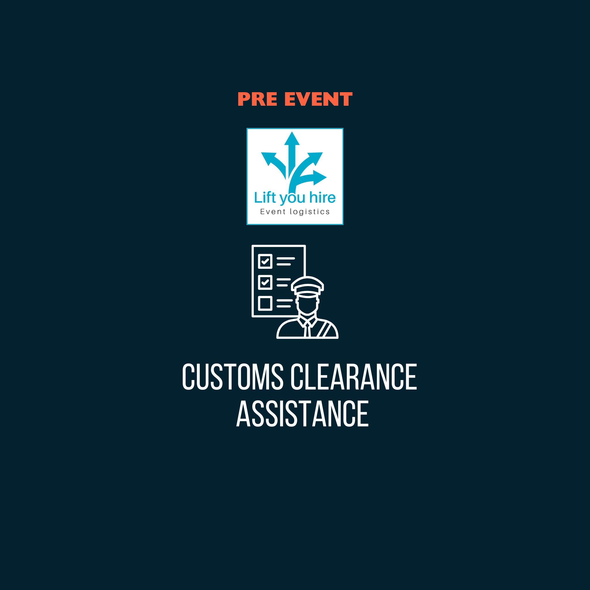 Customs clearance assistance - LAMMA 2026