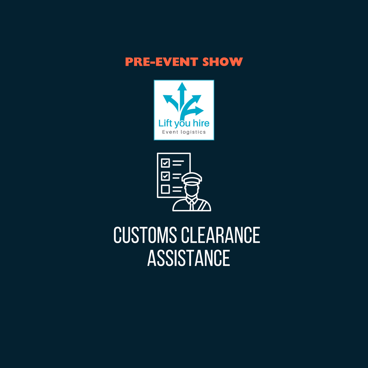 Customs clearance assistance - Excel