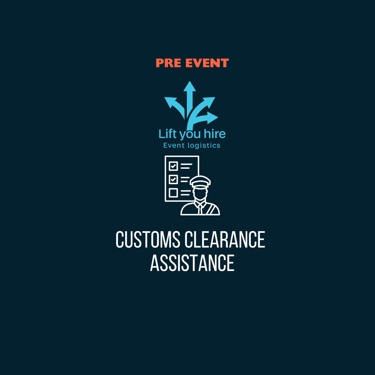 Customs clearance assistance - LAMMA 2027
