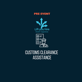 Customs clearance assistance - LAMMA 2027