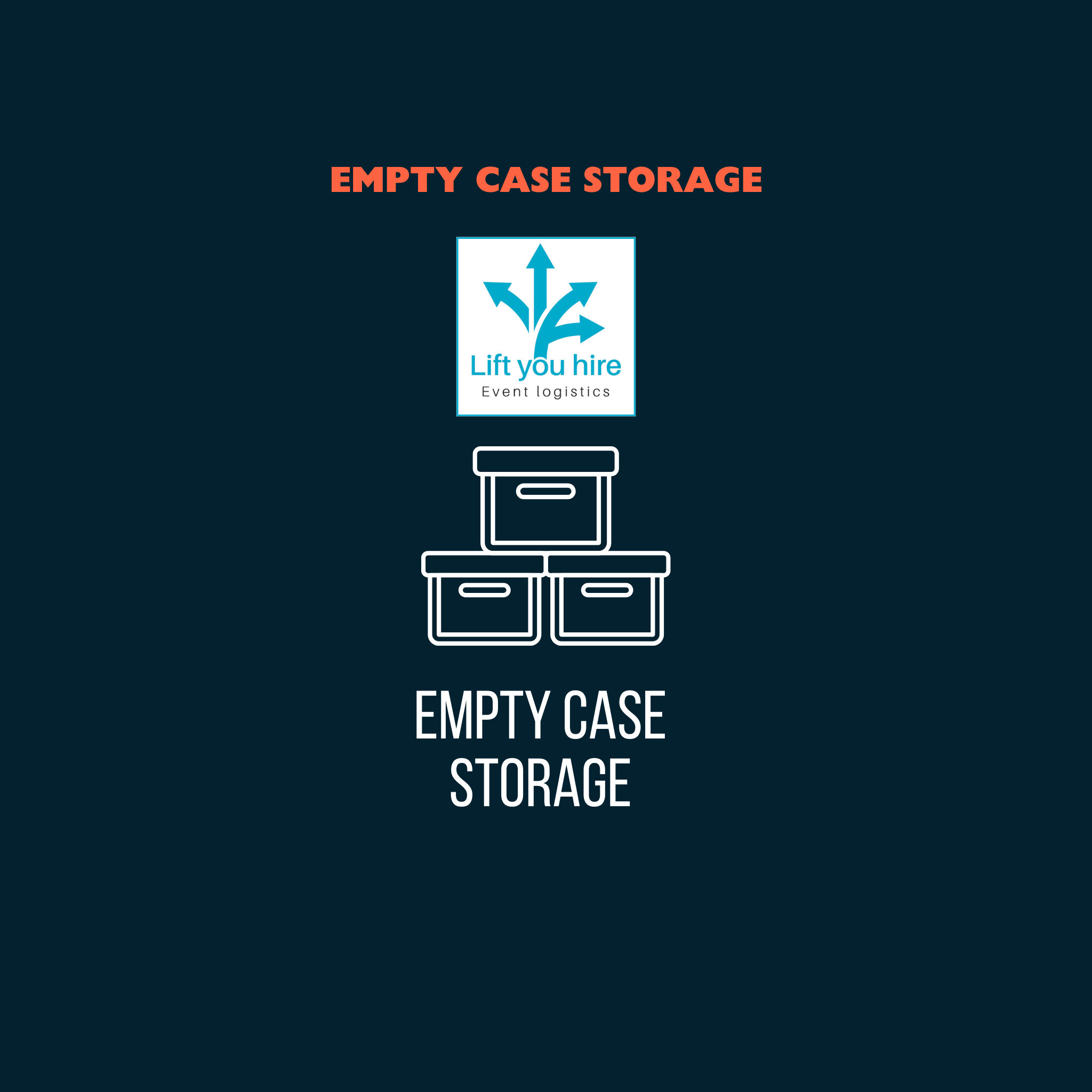 Empty case storage - NEC