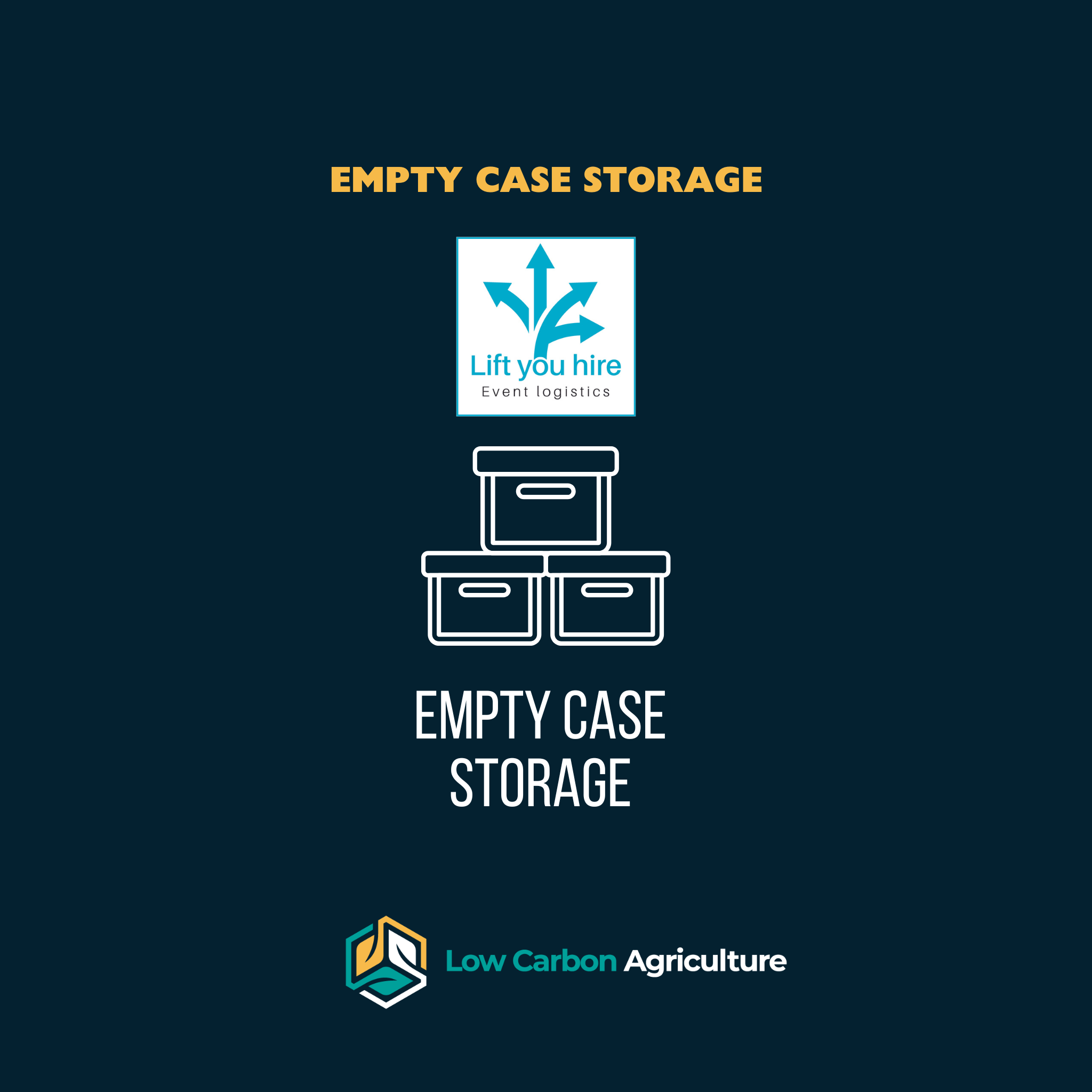 Empty case storage - LCA 2025