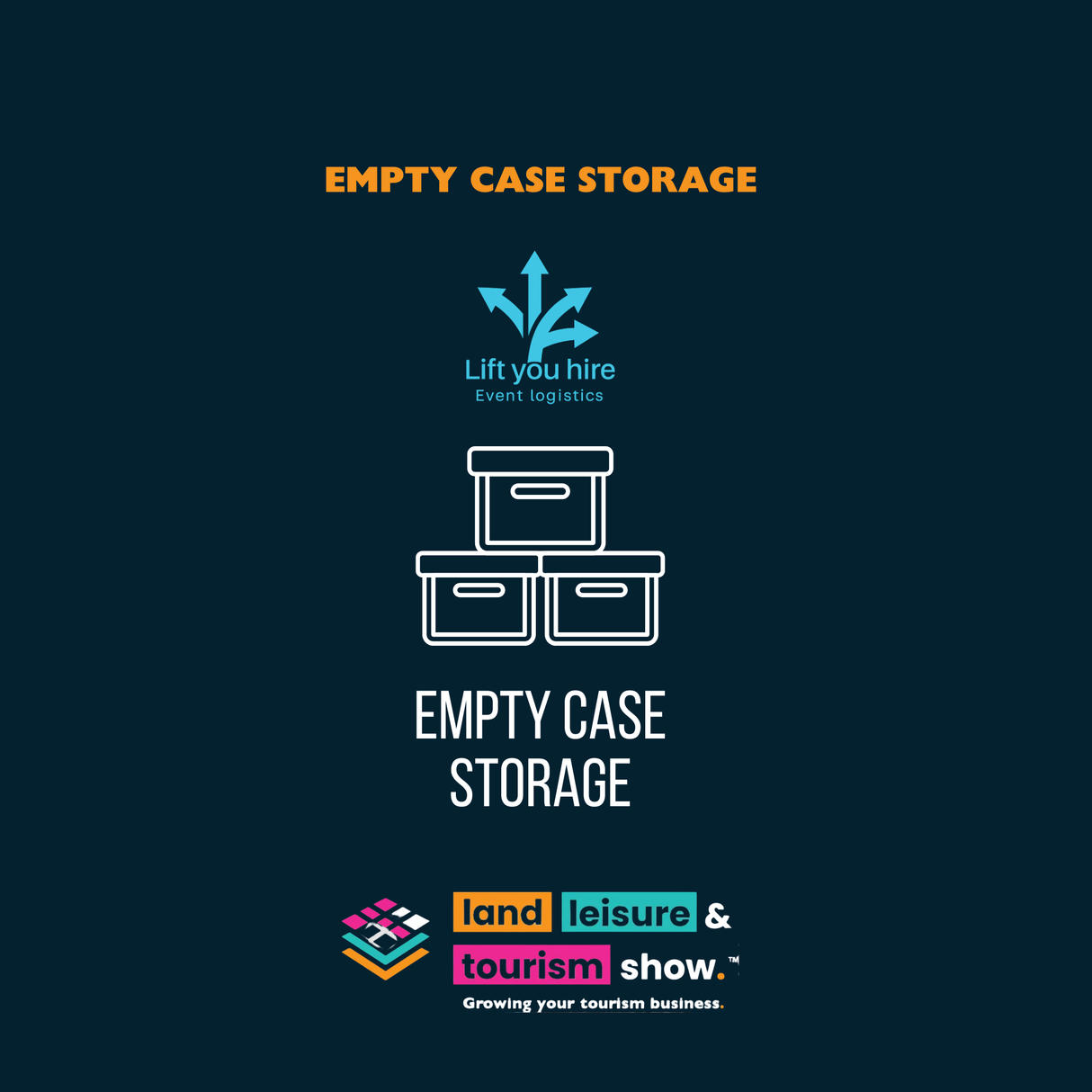 Empty case storage - LLT 2026