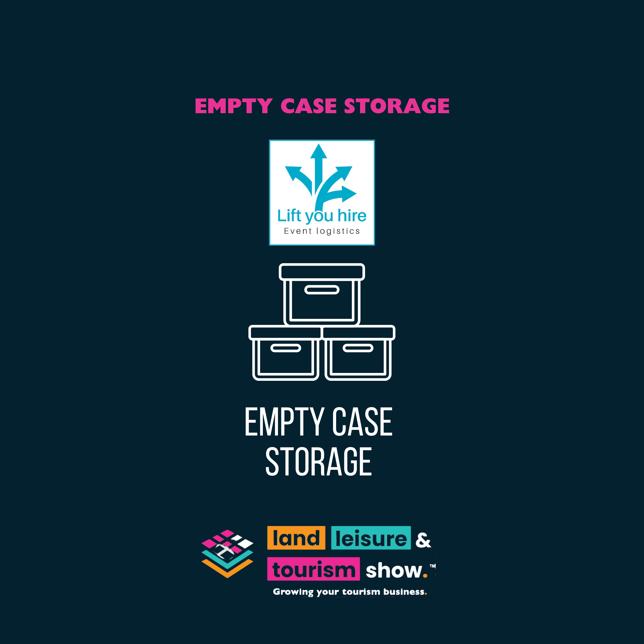 Empty case storage - LLT 2025