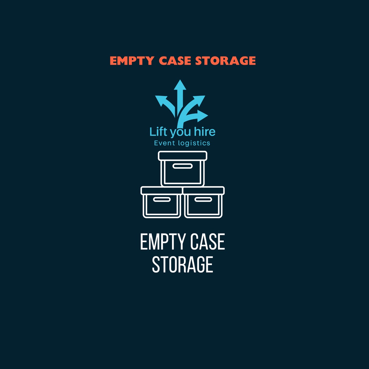 Empty case storage - LAMMA 2027