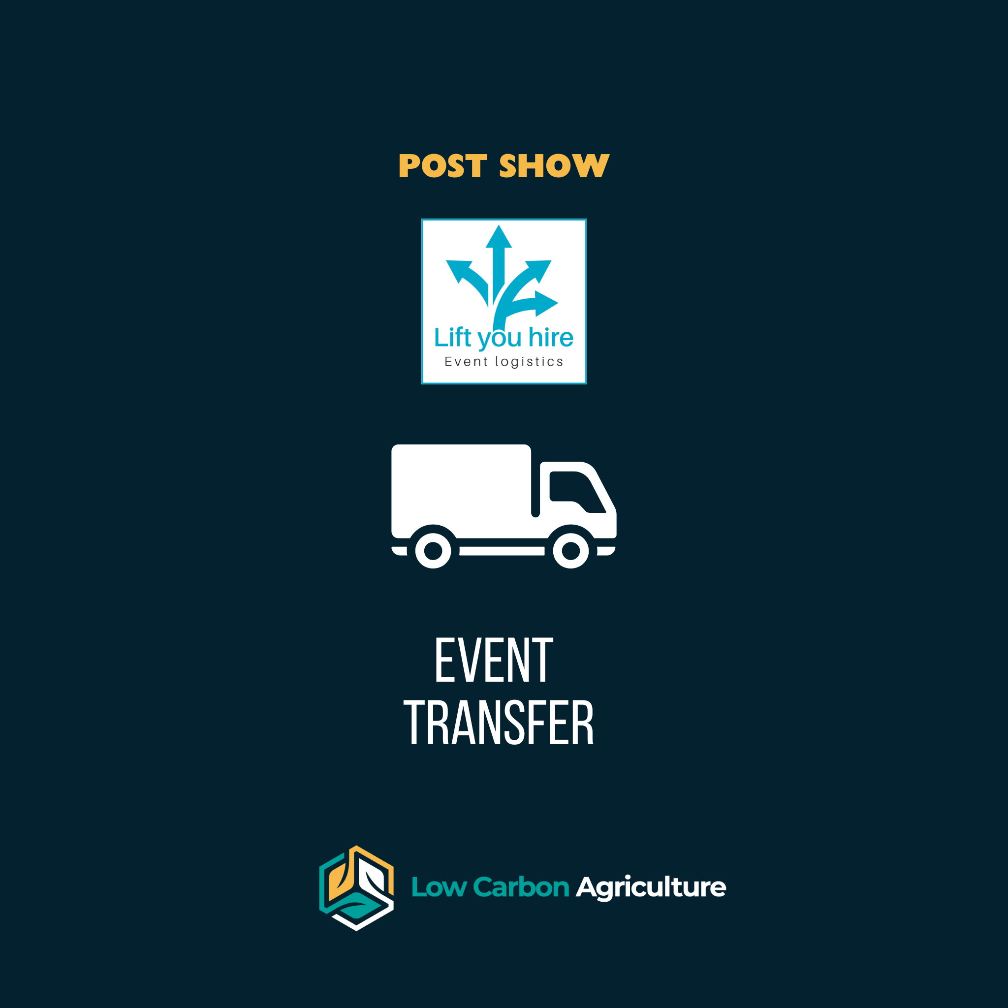 Event transfer - LCA 2025