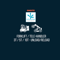 Fork Lift / Telehandler - LAMMA 2026