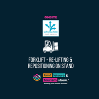 ForkLift re-lifting / re-positioning on stand - LLT 2025