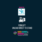 Fork Lift unloading LLT 2025