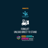 Fork Lift unloading LLT 2026