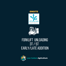 LCA 2025 - Early / Late Unloading - Additional Charge