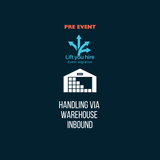 Handling via warehouse inbound - LAMMA 2027