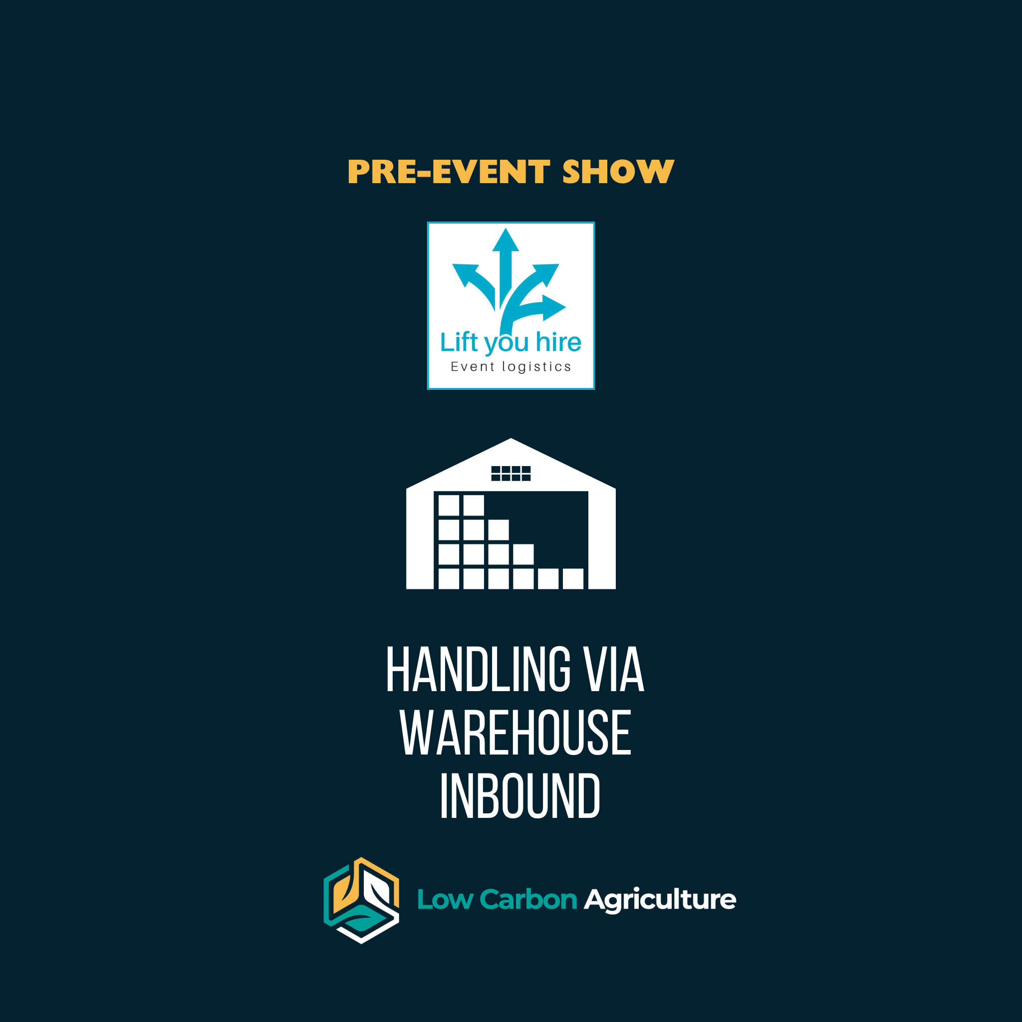 Handling via warehouse inbound -  LCA 2025