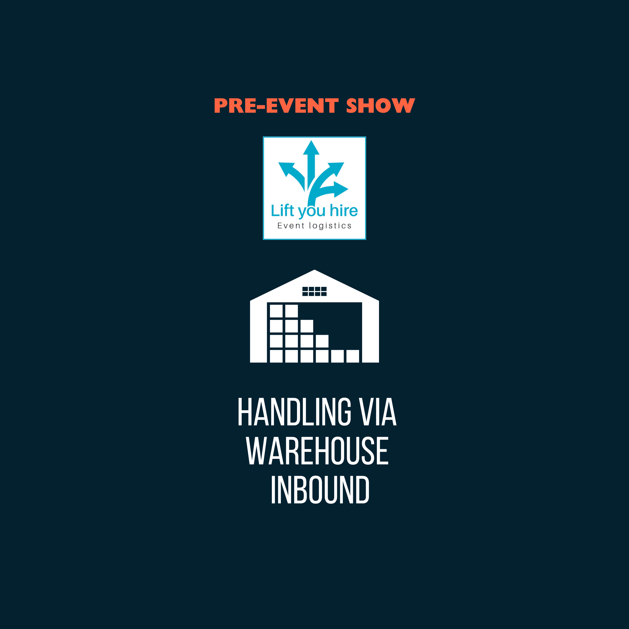 Handling via warehouse inbound -  NEC