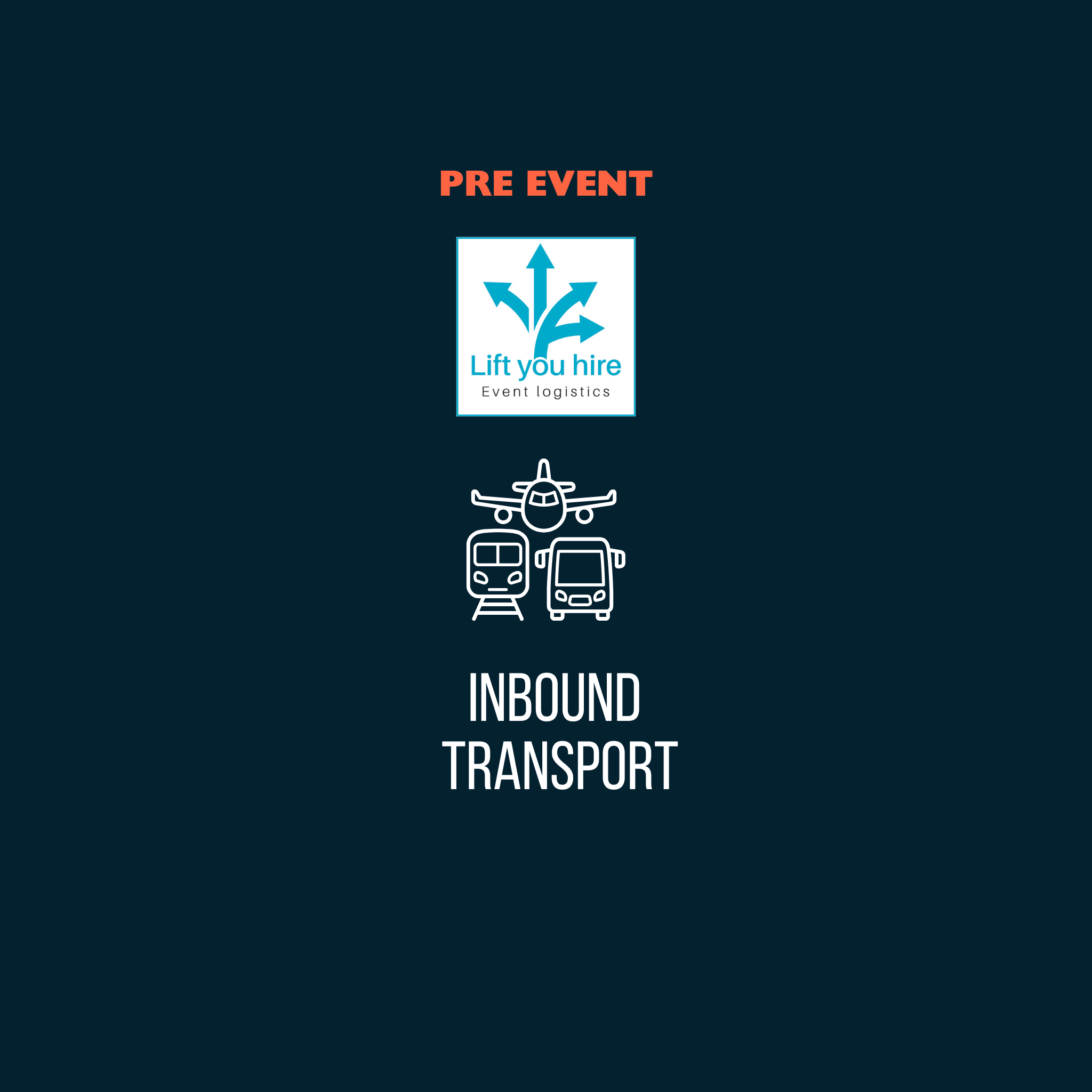 Inbound transport - LAMMA 2026