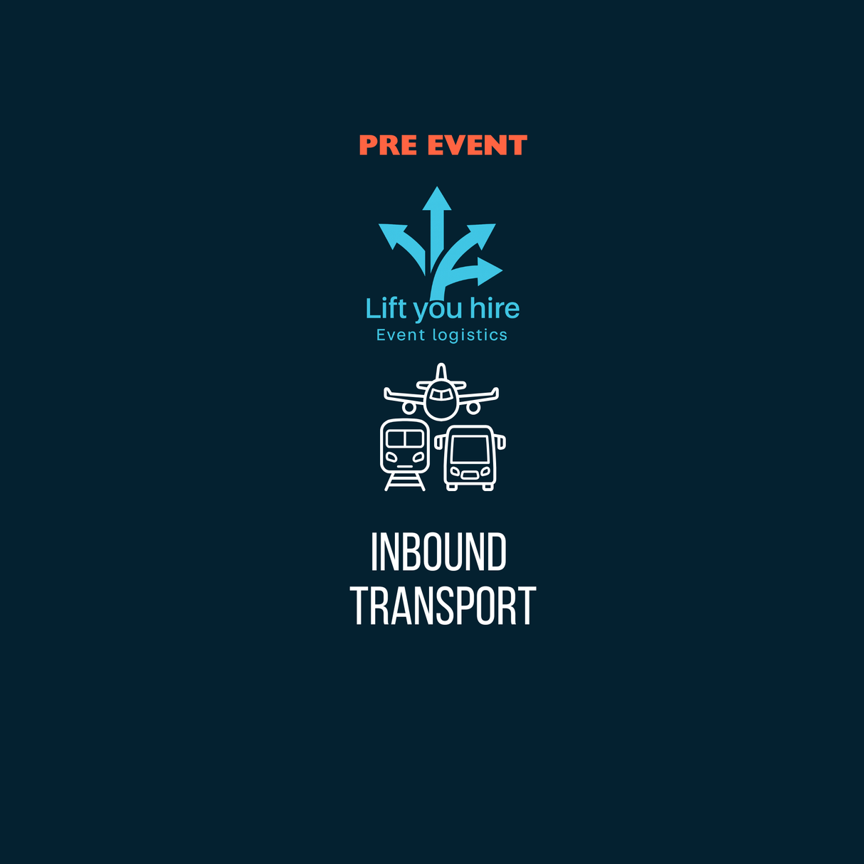 Inbound transport - LAMMA 2027