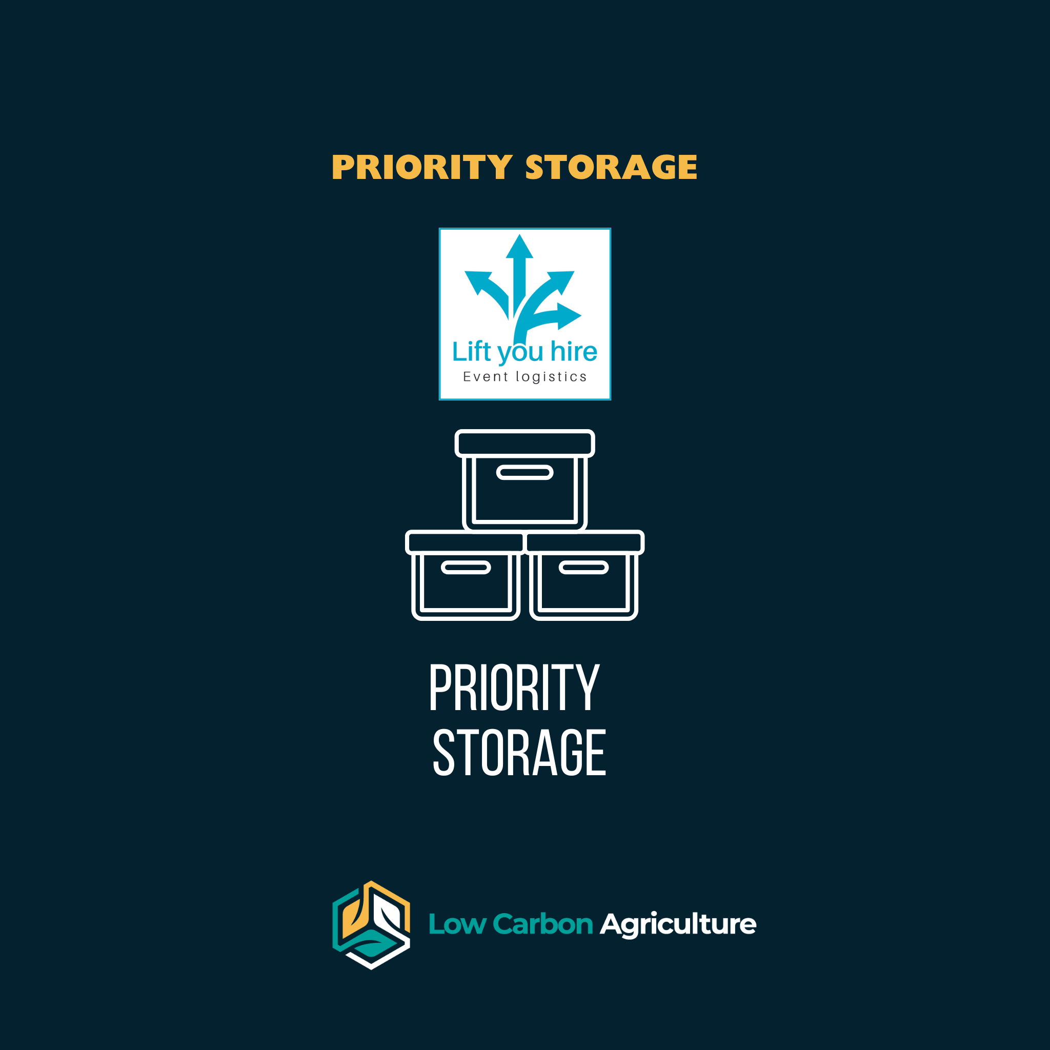 Priority storage - LCA 2025