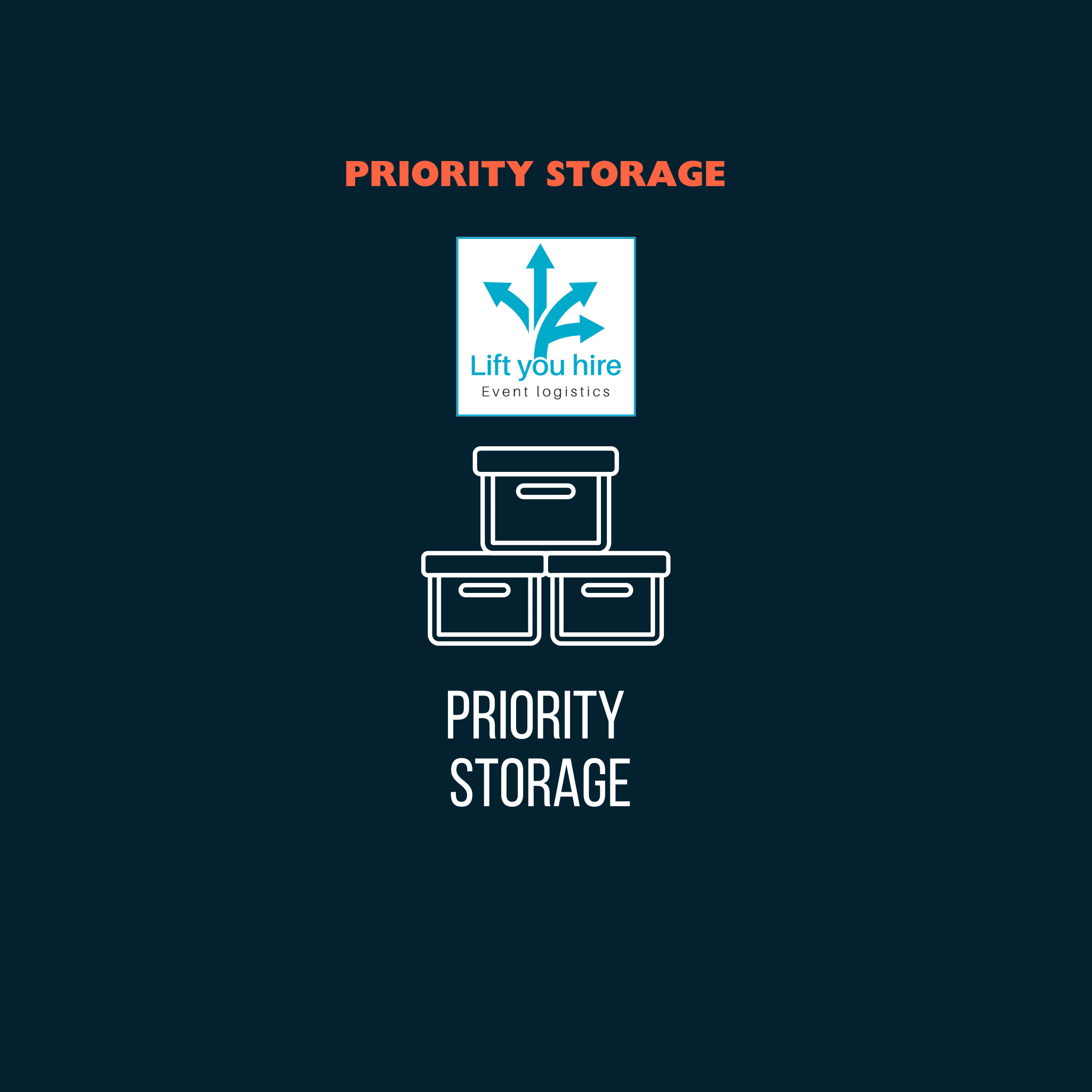 Priority storage - LAMMA 2026