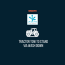 Tractor tow - Early park up & wash down - LAMMA 2026