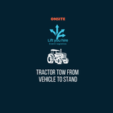 Tractor tow - Early park up & wash down - LAMMA 2027