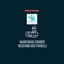 Warehouse courier receiving box Parcels -  NEC