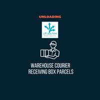 Warehouse courier receiving box Parcels -  NEC