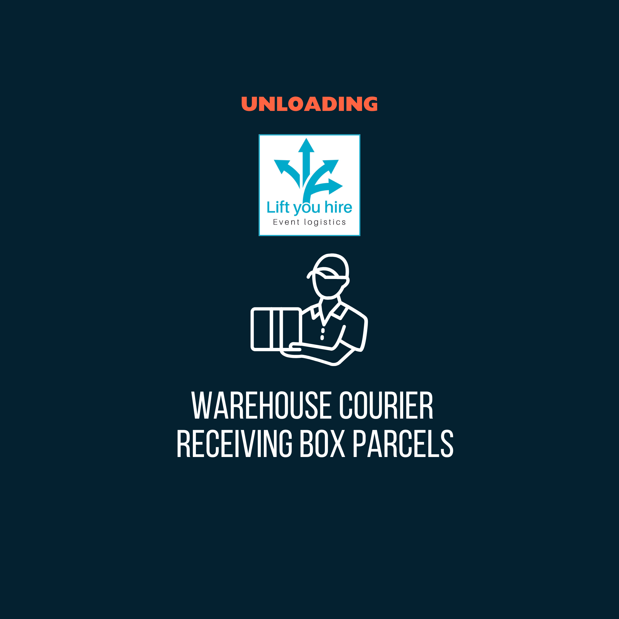 Warehouse courier receiving box Parcels -  NEC