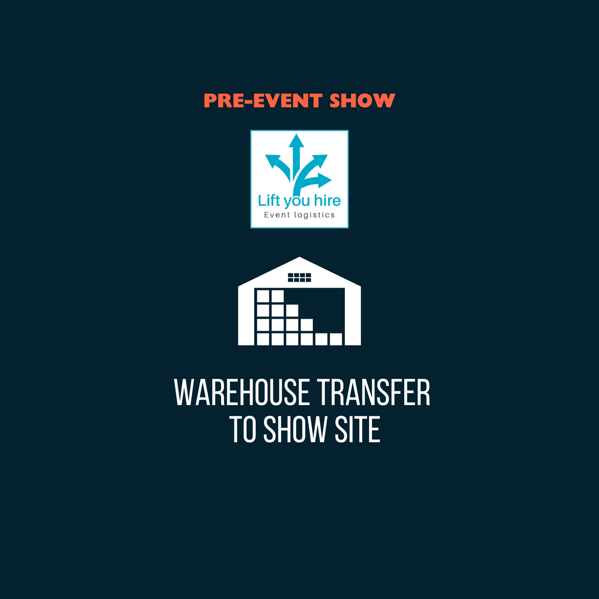 Warehouse transfer to showsite - Excel