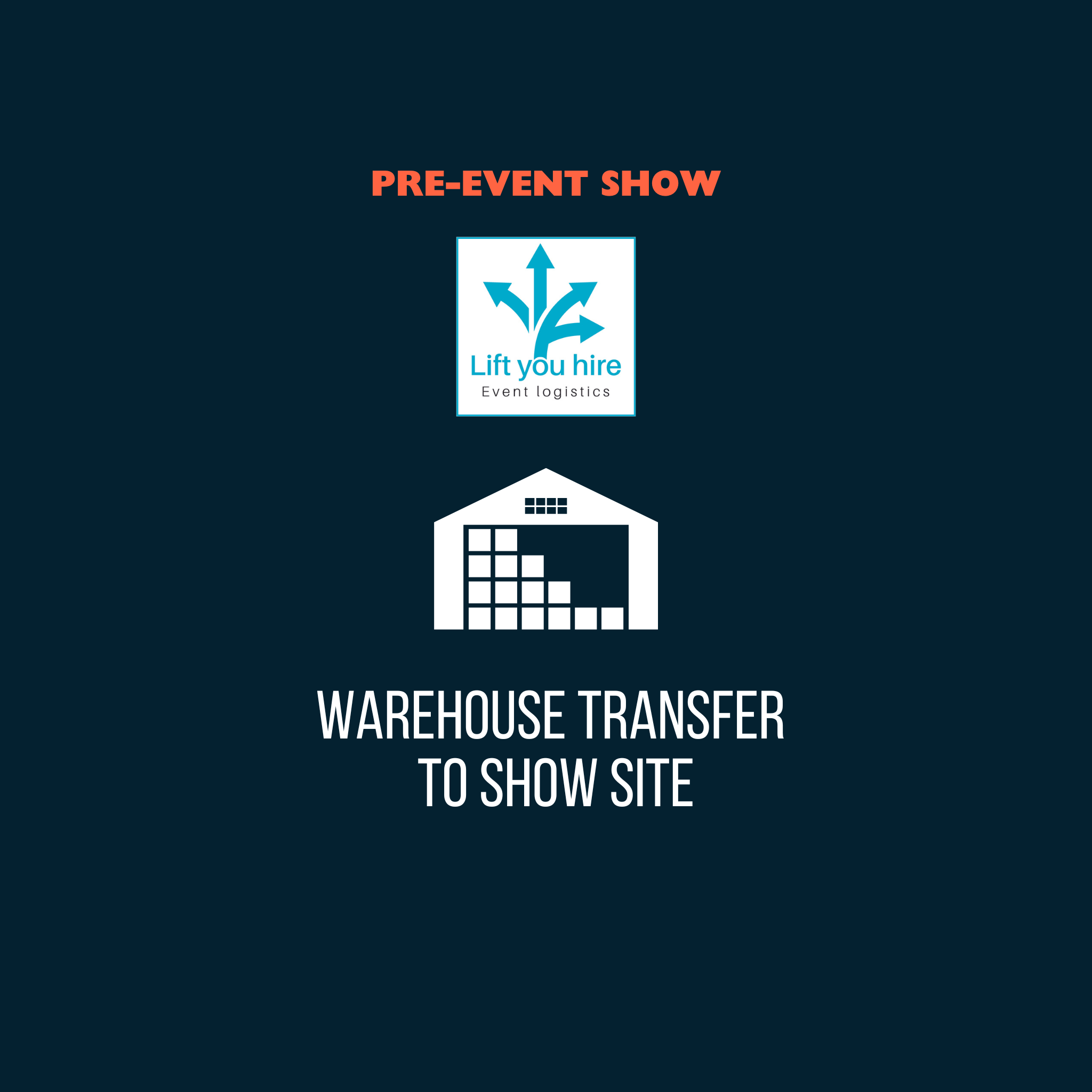 Warehouse transfer to showsite - NEC