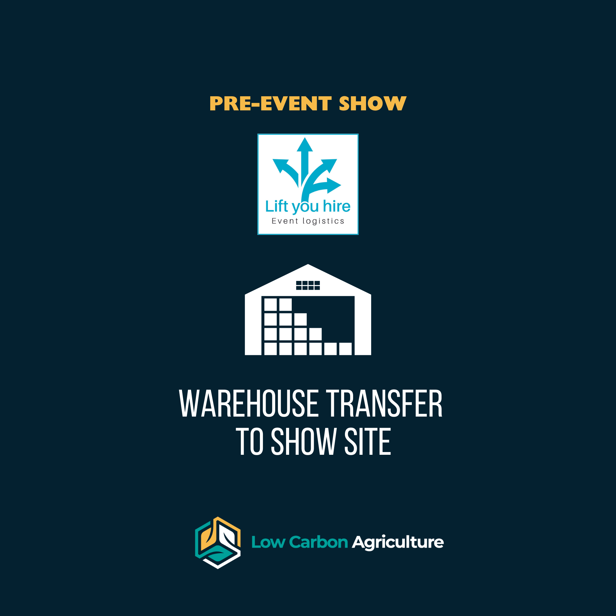 Warehouse transfer to showsite - LCA 2025