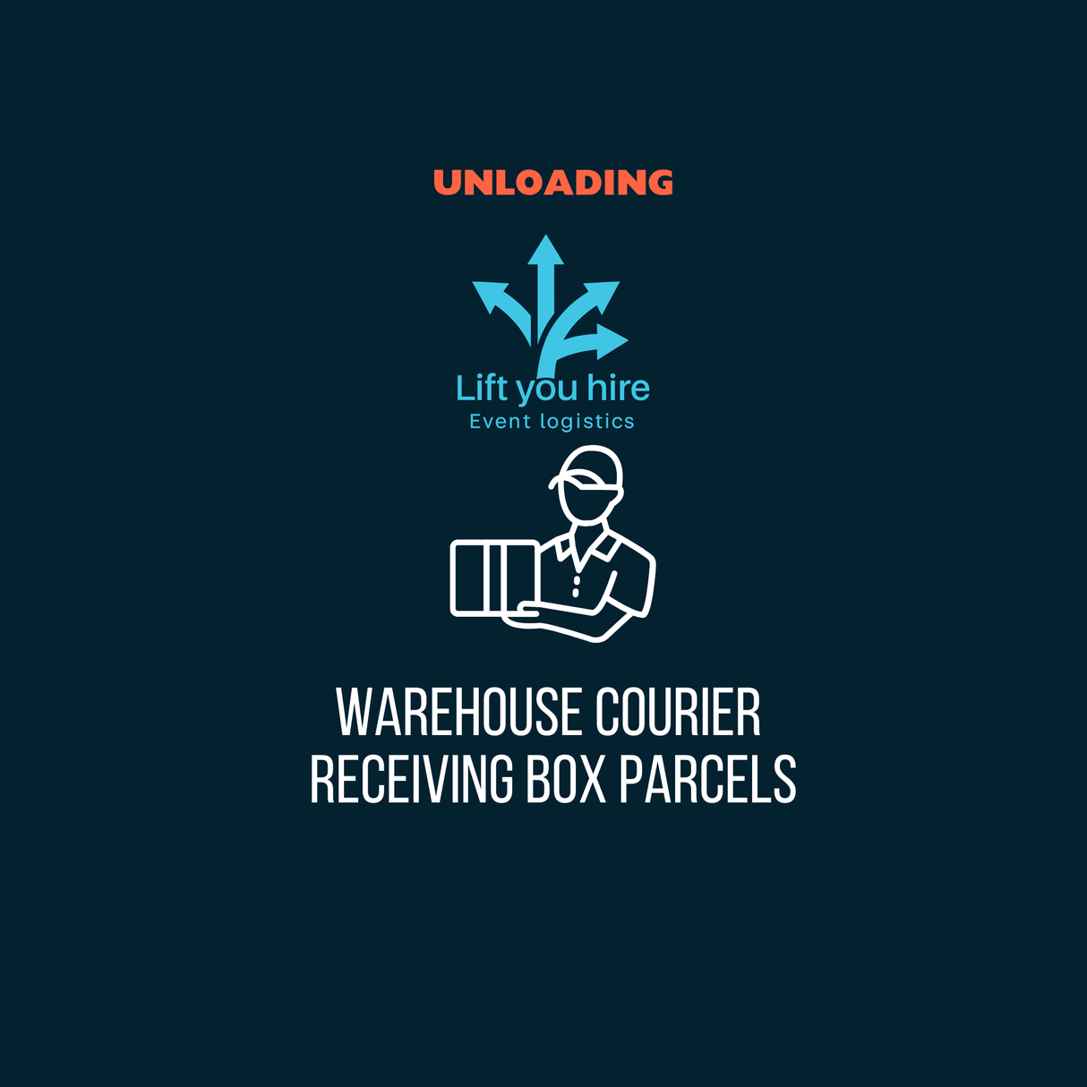Warehouse courier receiving box Parcels - LAMMA 2027