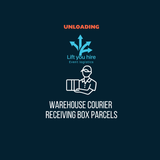 Warehouse courier receiving box Parcels - LAMMA 2027