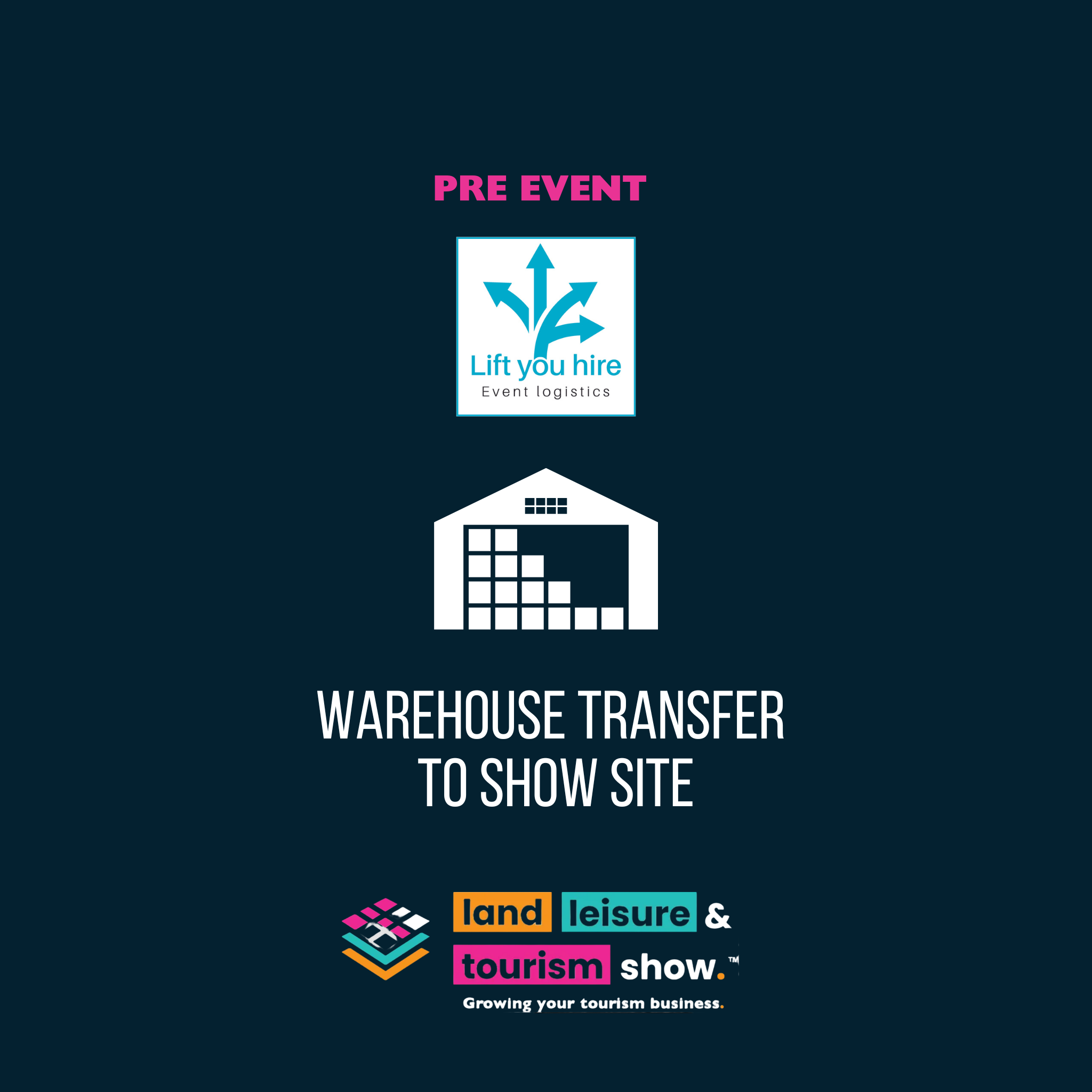 Warehouse transfer to showsite - LLT 2025