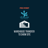 Warehouse transfer to showsite - LAMMA 2027