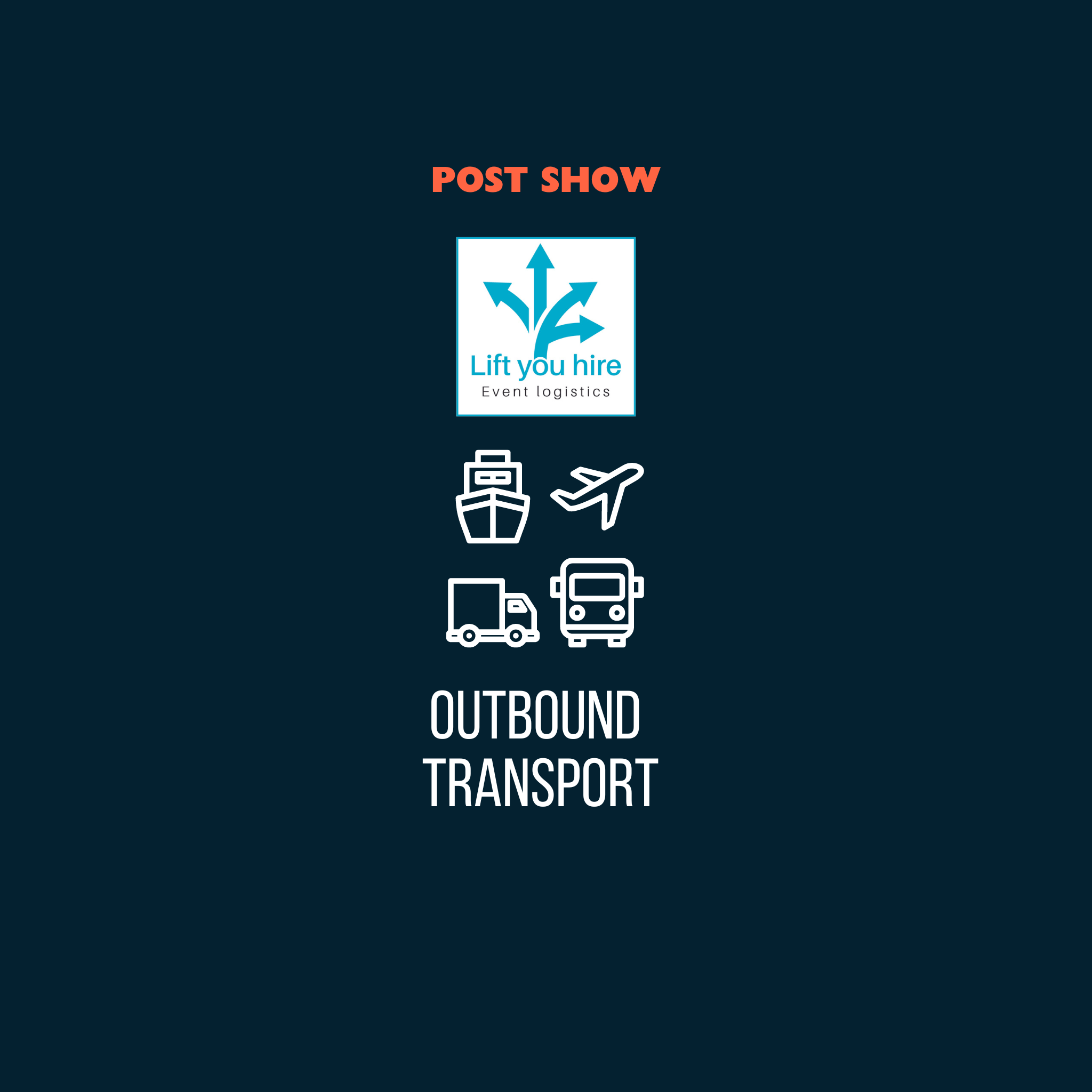 Outbound transport - NEC