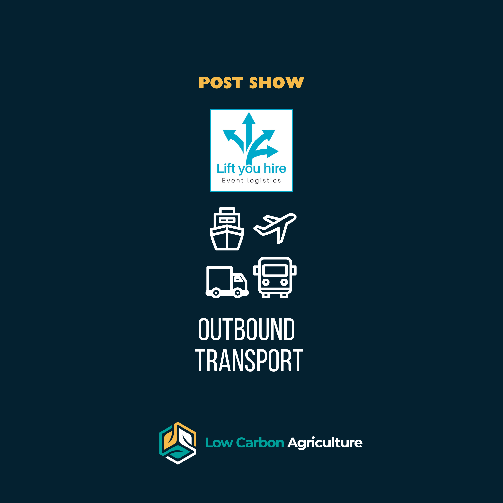 Outbound transport - LCA 2025