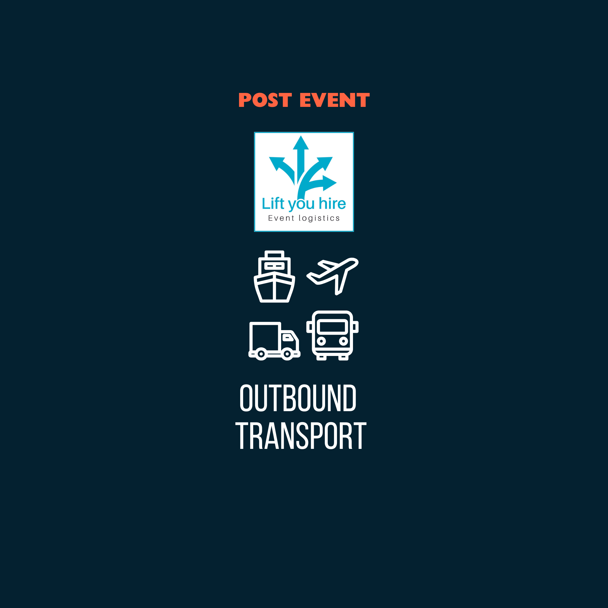 Outbound transport - LAMMA 2026