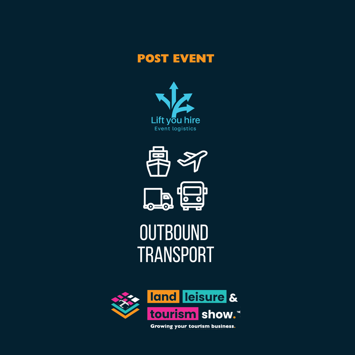 Outbound transport - LLT 2026