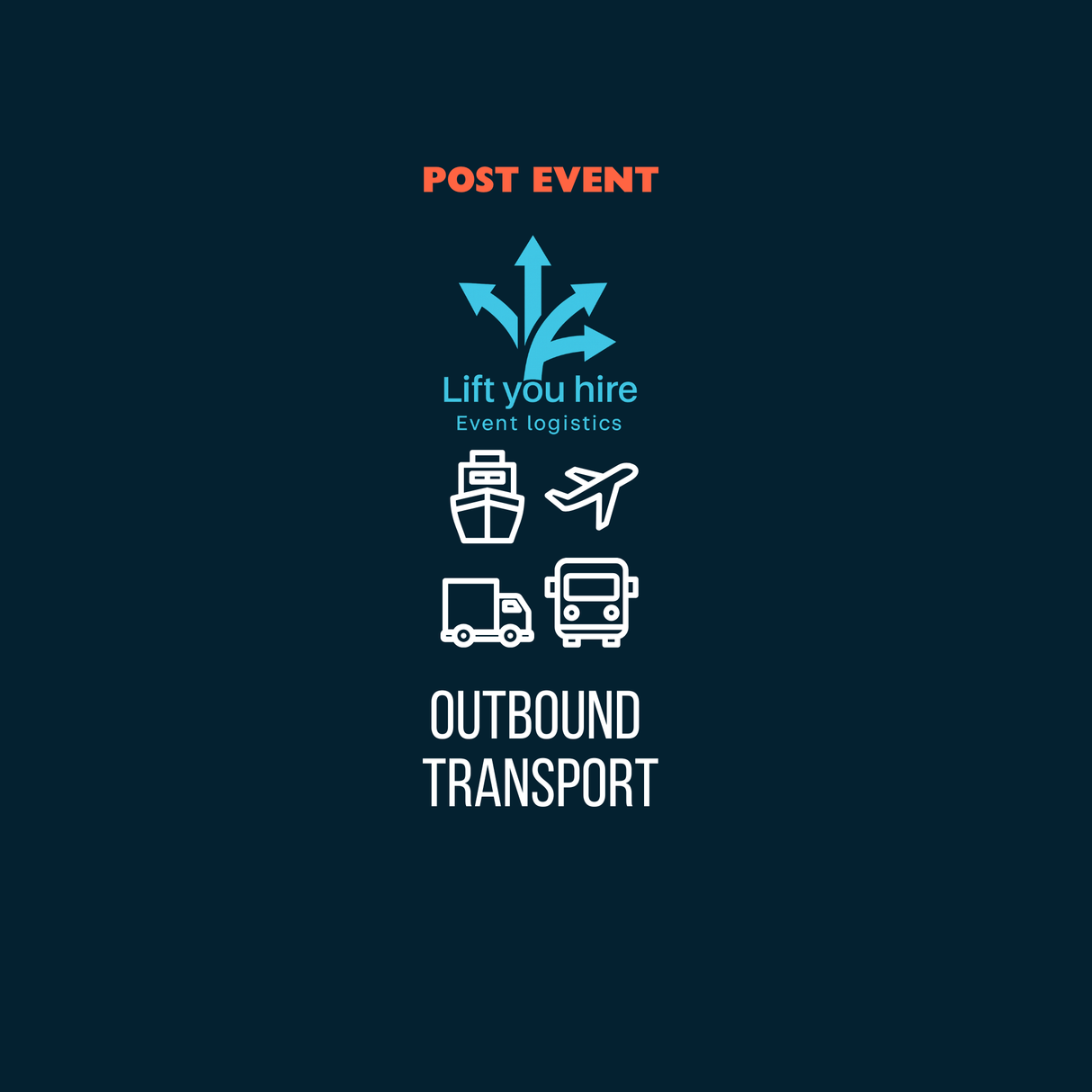 Outbound transport - LAMMA 2027
